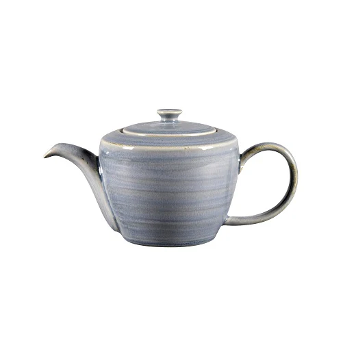 Theepot met deksel, 0,4L – Spot Jade (Set van 4)
