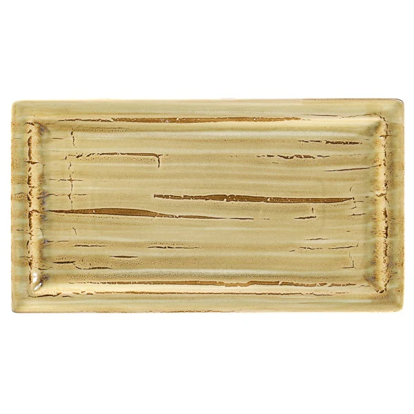 Plateau Rechthoekig, 38,5x21cm – Spot Garnet (Set van 6)