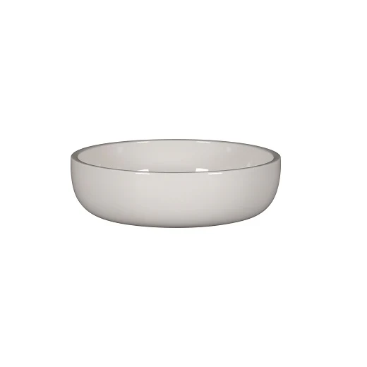 Diep Bord, Ø16xH:4,5cm – Ease White (Set van 4)