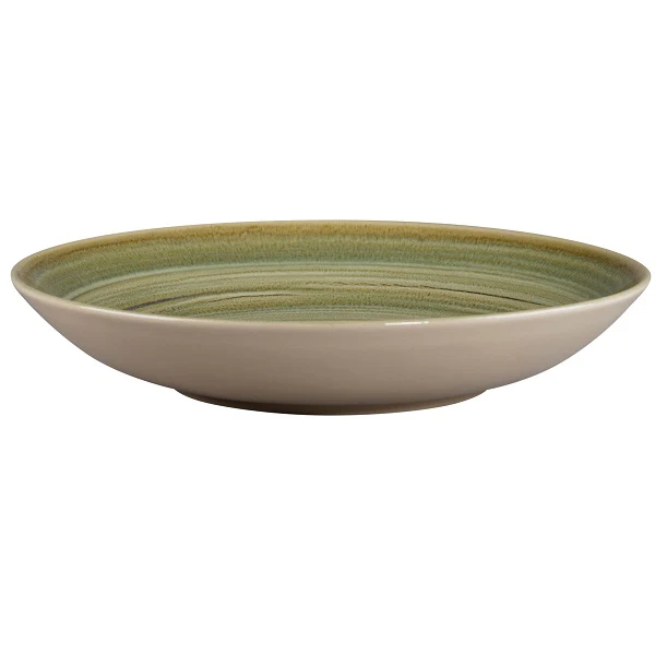 Schaal Diep, Ø26xH:5cm – Spot Emerald (Set van 12)