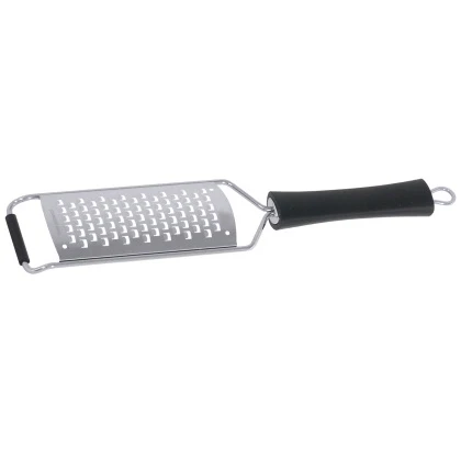 Hand/plaatrasp Grof, RVS/Poly, 13×6 cm