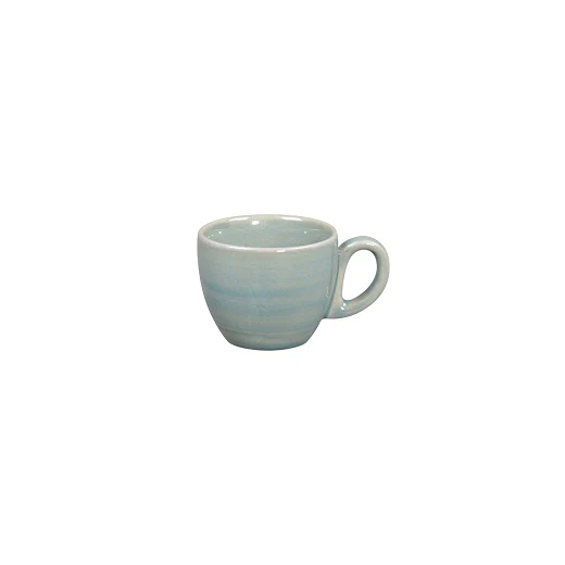 Espressokop, Ø6,5xH:5,3cm, 8 cl – Spot Saphire (Set van 12)
