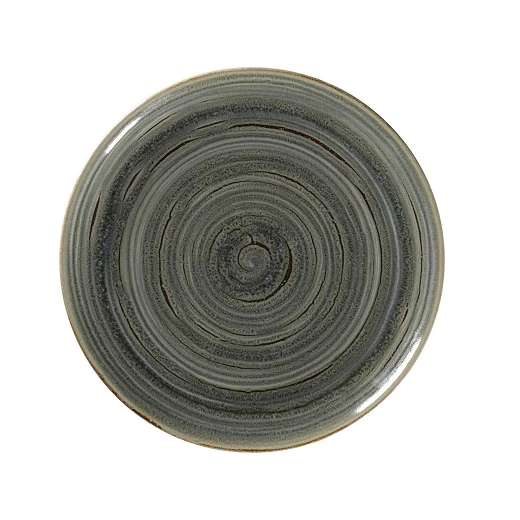 Coupe Bord, Ø27cm – Spot Peridot (Set van 12)