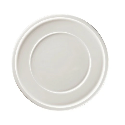 Bord met rand, Ø28xH:2,5cm – Ease Dual (Set van 12)