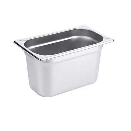 Gastronormbak RVS, 1/4 GN, H:15 cm, 4 L