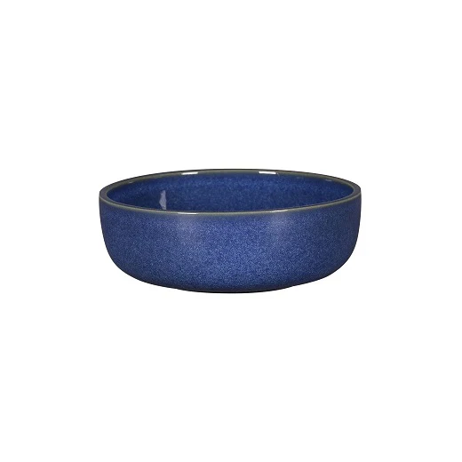 Schaal, Ø16xH:5,5cm – Ease Cobalt (Set van 4)