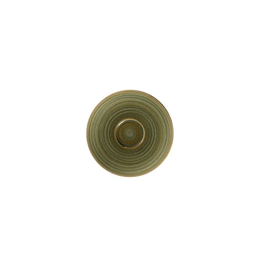 Schotel voor espressokop, Ø13cm – Spot Emerald (Set van 12)