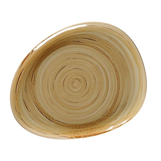 Bord Organic, 28×22,6cm – Spot Garnet (Set van 12)