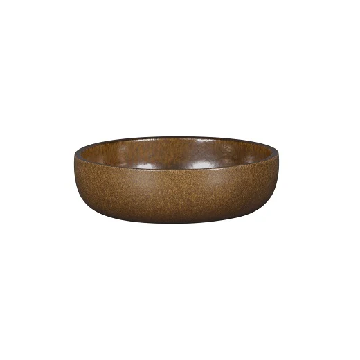 Diep Bord, Ø16xH:4,5cm – Ease Rust (Set van 4)
