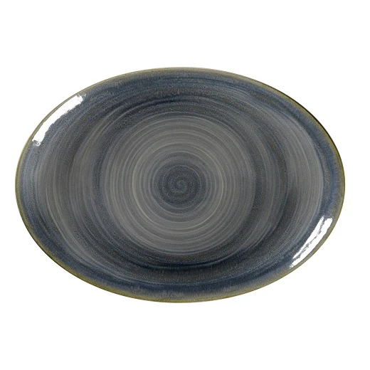 Plateau Ovaal, 32x23cm – Spot Jade (Set van 6)