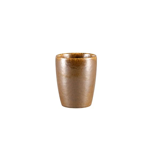 Koffiekop zonder oor, 20cl – Ease Rust (Set van 12)