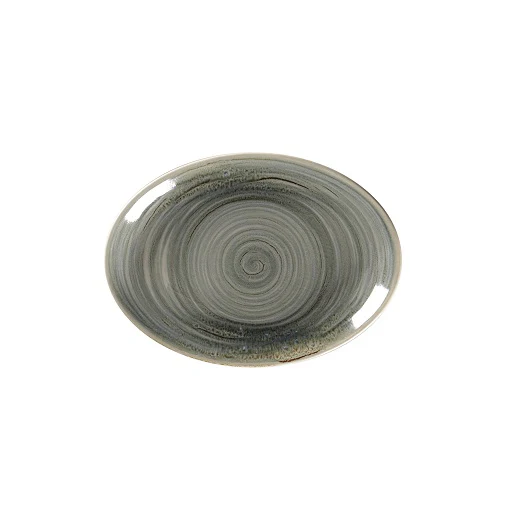 Plateau Ovaal, 21x15cm – Spot Peridot (Set van 12)