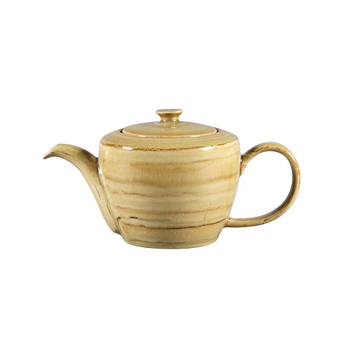 Theepot met deksel, 0,4L – Spot Garnet (Set van 4)
