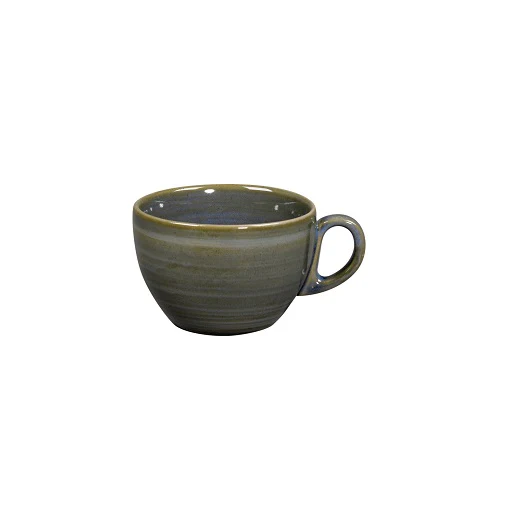 Koffie/theekop, Ø9xH:6,1cm, 23cl – Spot Jade (Set van 12)