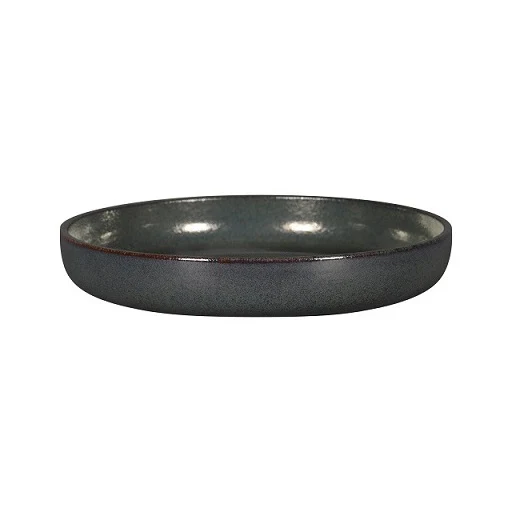 Diep Bord, Ø28xH:4,5cm – Ease Caldera (Set van 2)