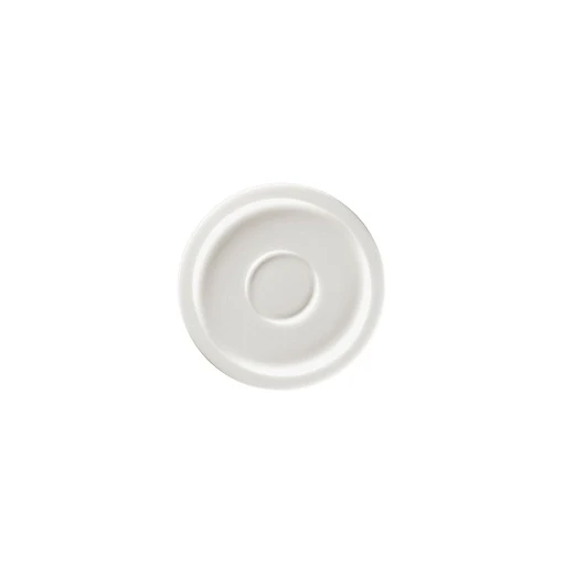 Schotel espressokop, Ø13xH:2cm – Ease White (Set van 12)