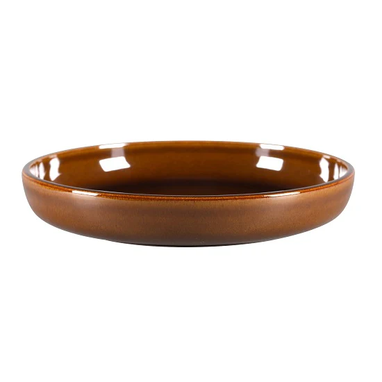 Diep Bord, Ø26cm – Ease Honey (Set van 2)