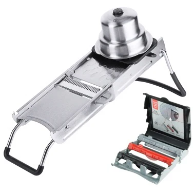 Mandoline, RVS, 36,5×11,5 cm