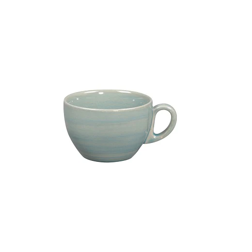 Koffie/theekop, Ø9xH:6,1cm, 23cl – Spot Saphire (Set van 12)