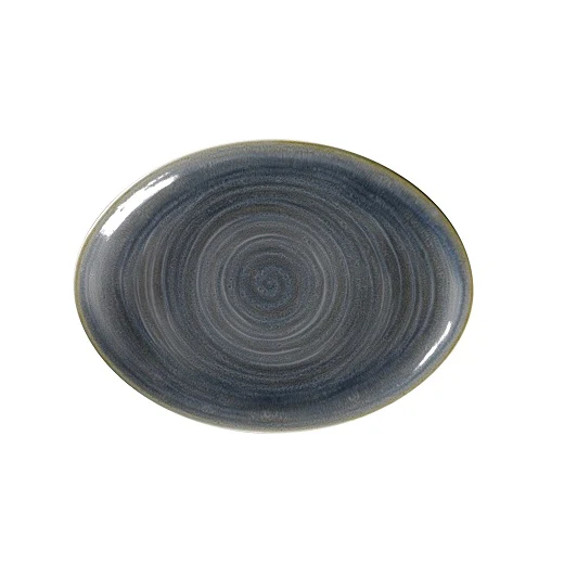 Plateau Ovaal, 26x19cm – Spot Jade (Set van 12)