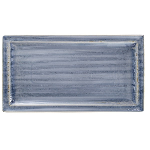 Plateau Rechthoekig, 38,5x21cm – Spot Jade (Set van 6)