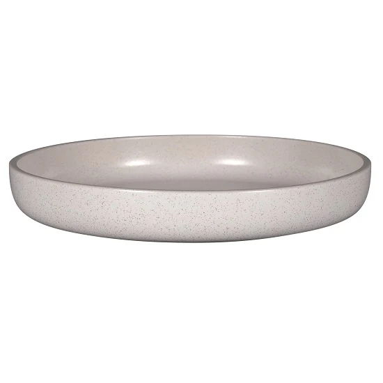 Diep Bord, Ø29,6xH:4,5cm – Ease Clay (Set van 2)