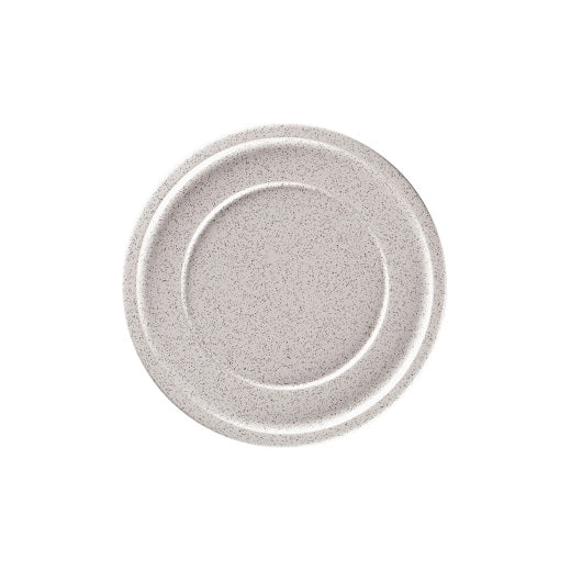 Bord met rand, Ø20,5xH:1,8cm – Ease Clay (Set van 24)