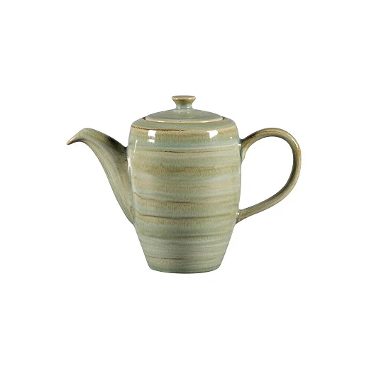 Koffiepot met deksel, 0,35L – Spot Emerald (Set van 4)
