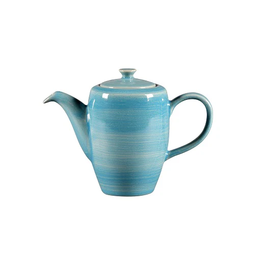 Koffiepot met deksel, 0,35L – Spot Saphire (Set van 4)