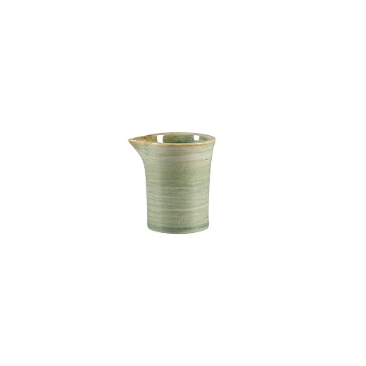 Melkkan/Creamer, 9cl – Spot Emerald (Set van 12)