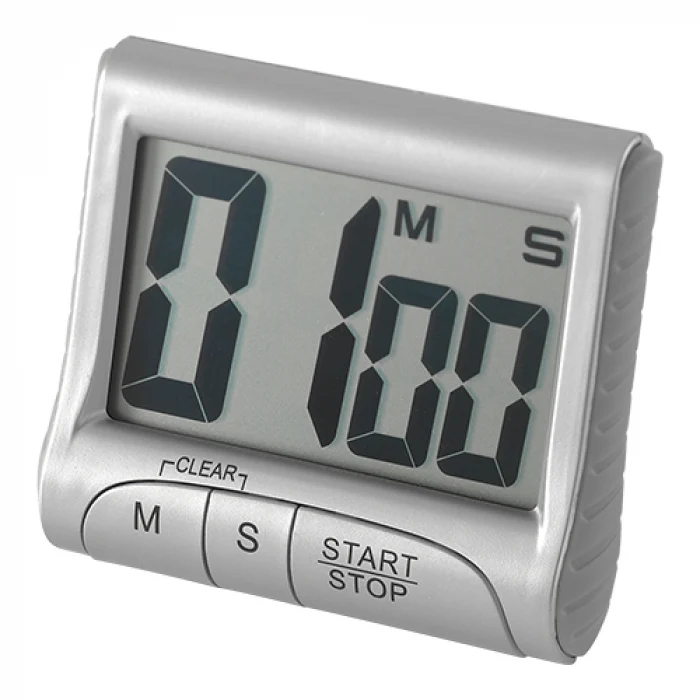 Kookwekker Digitaal, 6,5×2,5xH:8 cm, 99 min.