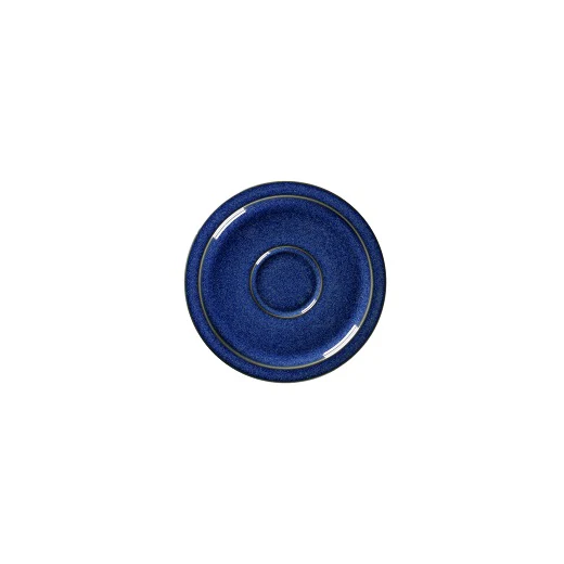 Schotel espressokop, Ø13xH:2cm – Ease Cobalt (Set van 12)