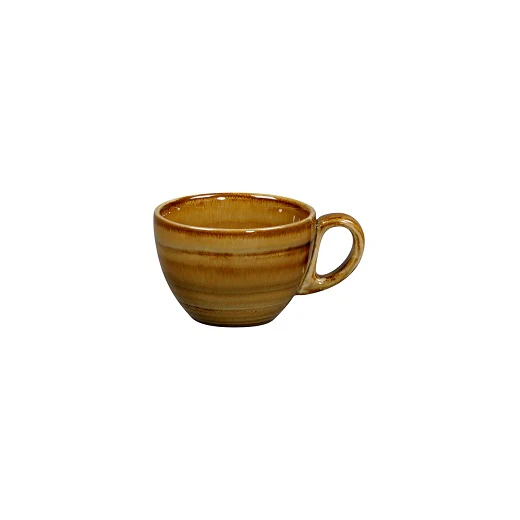 Koffiekop, Ø8xH:5,5cm, 15cl – Spot Garnet (Set van 12)