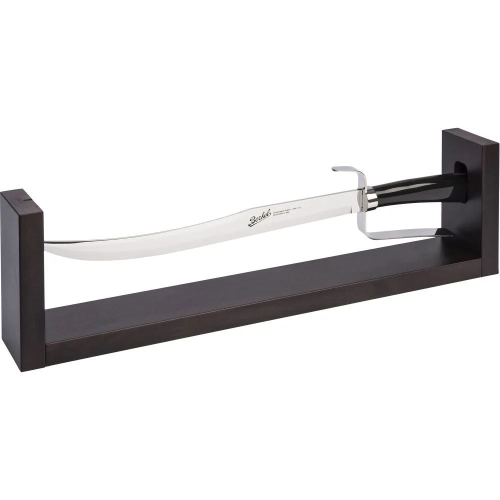 Champagnesabel op standaard zwart, 52 cm – Berkel Elegance