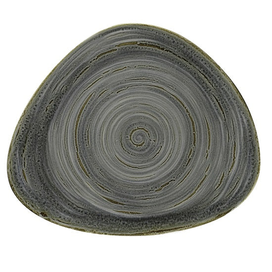 Bord Triangle Organic, 31,7×26,6cm – Spot Peridot (Set van 6)