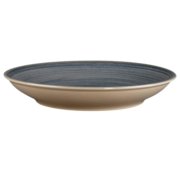 Schaal Diep, Ø28xH:4,5cm – Spot Jade (Set van 12)