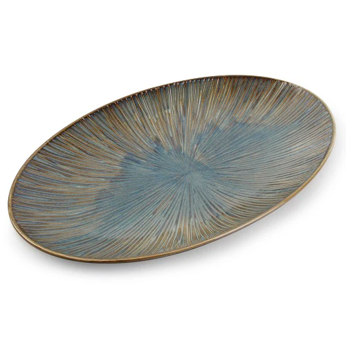 Serveerschaal, 40×25,5cm – Halo Forest (Set van 4)
