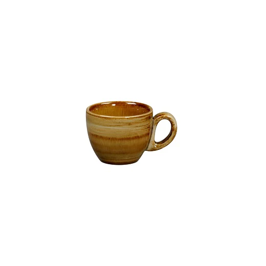 Espressokop, Ø6,5xH:5,3cm, 8 cl – Spot Garnet (Set van 12)