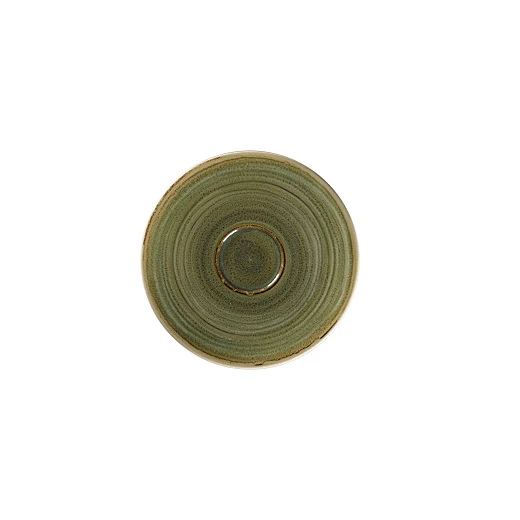 Schotel voor kop 15cl, Ø15cm – Spot Emerald (Set van 12)