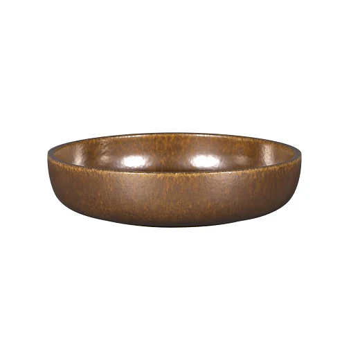 Diep Bord, Ø20xH:4,5cm – Ease Rust (Set van 3)