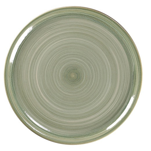 Pizzabord, Ø32,8cm – Spot Emerald (Set van 6)