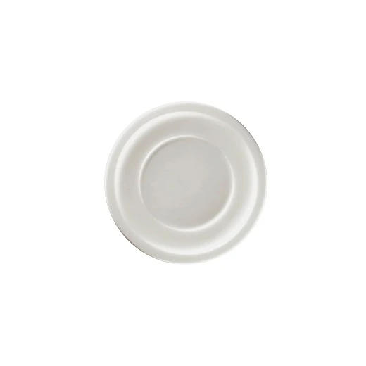 Bord met rand, Ø16xH:2cm – Ease White (Set van 24)