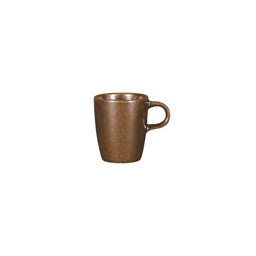Espressokop, Ø5,5xH:6,6cm, 9 cl – Ease Rust (Set van 12)