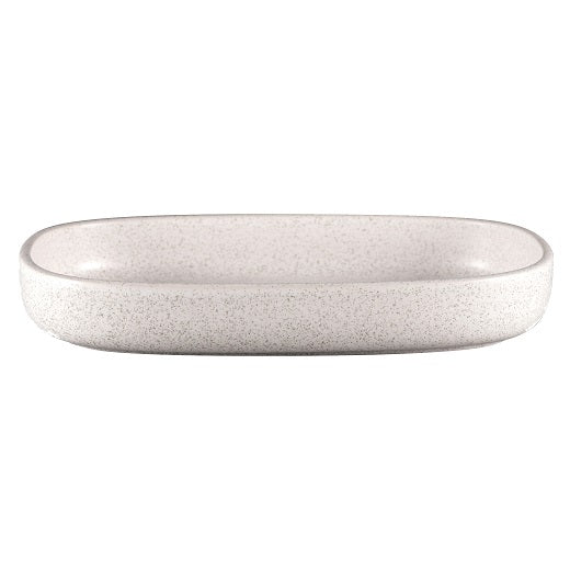 Bord Diep Ovaal, 30×20,4xH:4,5cm – Ease Clay (Set van 2)