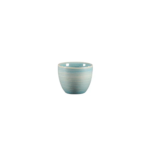 Espressokop zonder oor, 8cl – Spot Saphire (Set van 12)