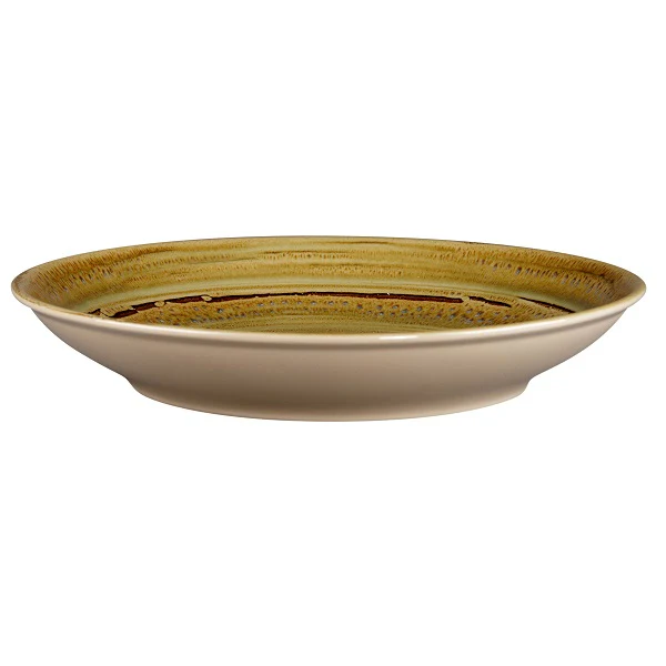 Schaal Diep, Ø28xH:4,5cm – Spot Garnet (Set van 12)