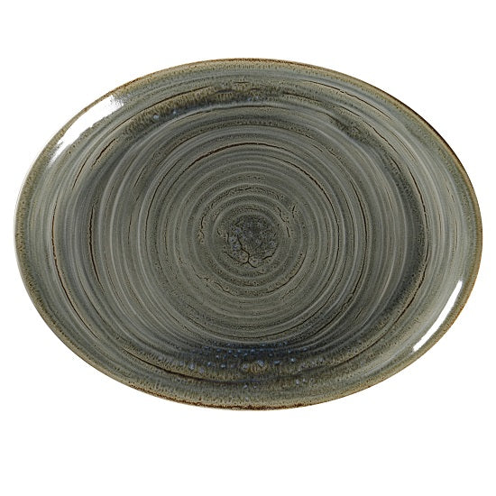 Plateau Ovaal, 36x27cm – Spot Peridot (Set van 6)