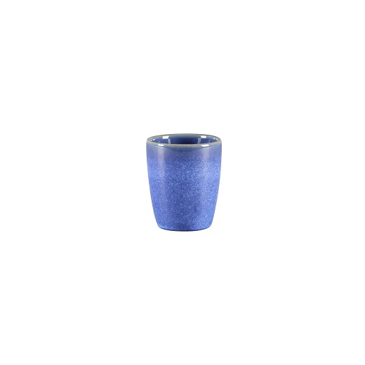 Espressokop zonder oor, 9cl – Ease Cobalt (Set van 12)