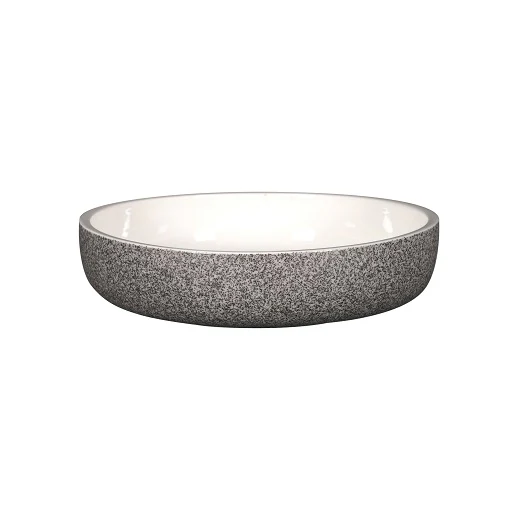 Diep Bord, Ø20xH:4,5cm – Ease Dual (Set van 3)
