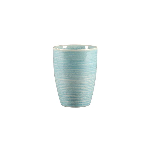 Mok zonder oor, 36cl – Spot Saphire (Set van 12)